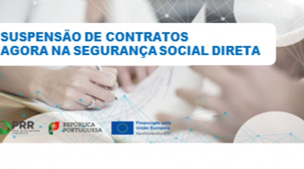 Segurança Social disponibiliza funcionalidade online para suspensão de contrato de trabalho