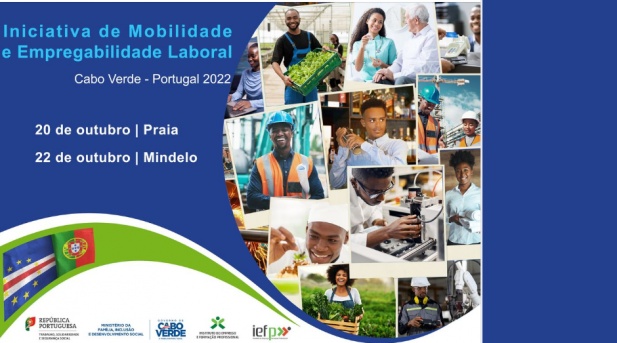 Inscrições até 30 de setembro: IEFP promove recrutamento de mão-de-obra em Cabo Verde