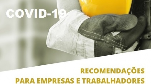 COVID-19 || Atualizadas recomendaes para empresas e trabalhadores