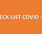 COVID-19 || Check-List sobre medidas de preveno do risco de contgio