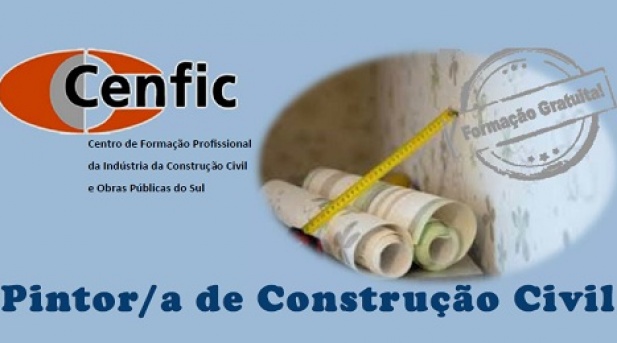 CENFIC promove aes de formao no mbito da Pintura de Construo Civil