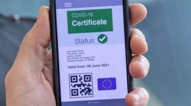 Regulamentado Certificado Digital COVID da UE