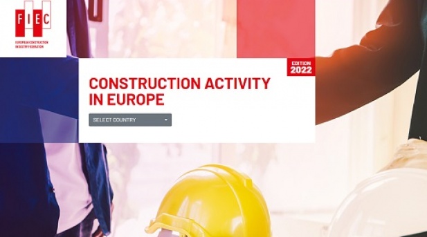 FIEC divulga análise da Construção na Europa em 2021
